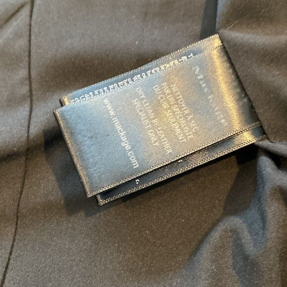 Mackage for Aritzia Black Lamb Skin Leather Moto Jacket Size XS - Picture 11 of 13